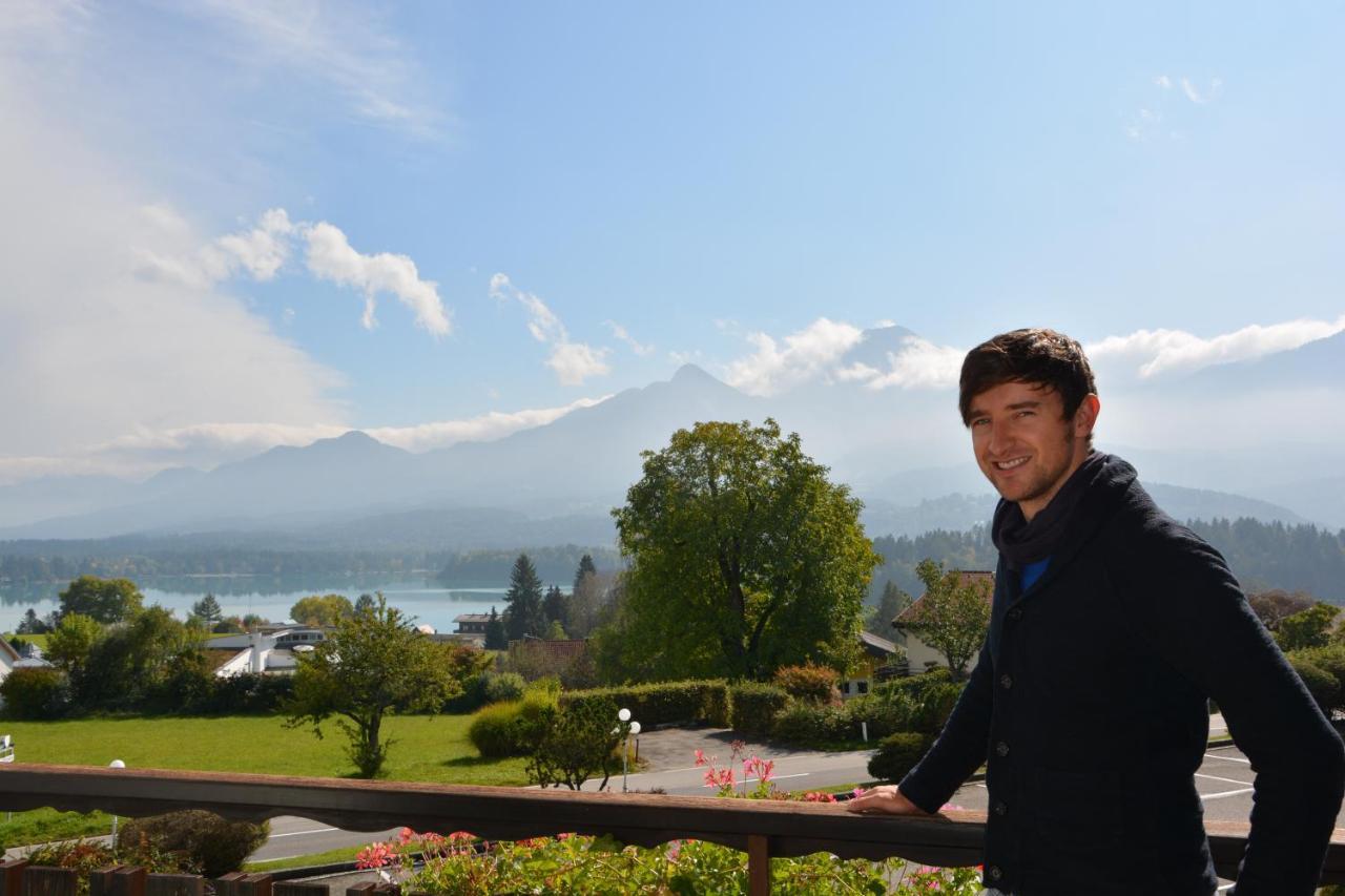Apartamento Gaestehaus Karawankenblick Drobollach am Faakersee Exterior foto