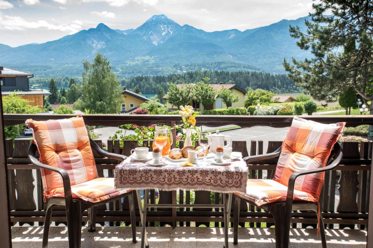 Apartamento Gaestehaus Karawankenblick Drobollach am Faakersee Exterior foto