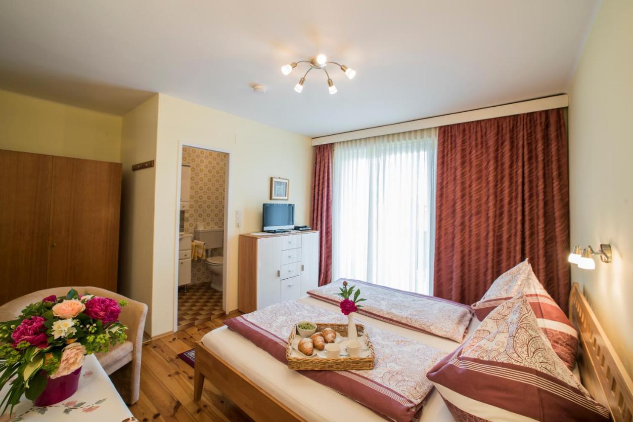 Apartamento Gaestehaus Karawankenblick Drobollach am Faakersee Exterior foto